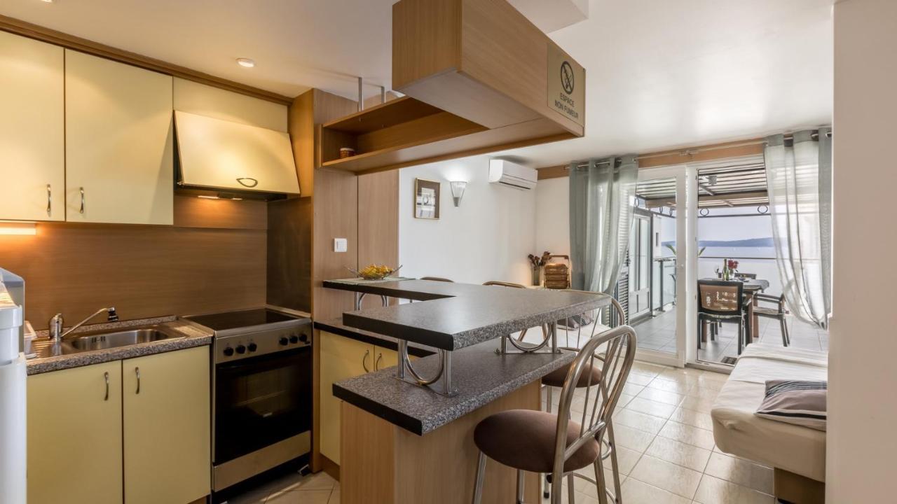 Apartments Katarina 特罗吉尔 外观 照片